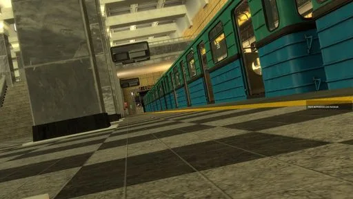 截图 3. Metrostroi Realistic MAXWAGONS Project №1