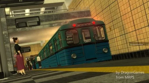 截图 1. Metrostroi Realistic MAXWAGONS Project №1