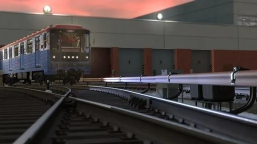截图 2. Metrostroi Realistic MAXWAGONS Project №1