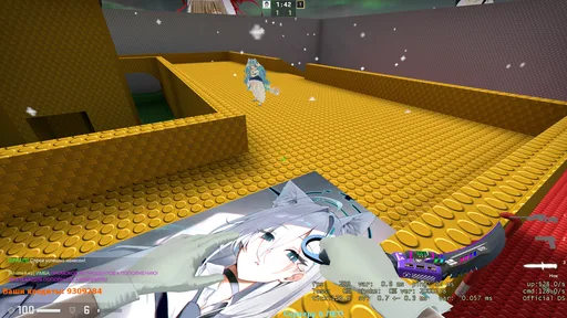 截图 5. VANILLA AWP LEGO 2 ★ ANIMEAWP.RU ★ 128 TICK | BEST HITBOX